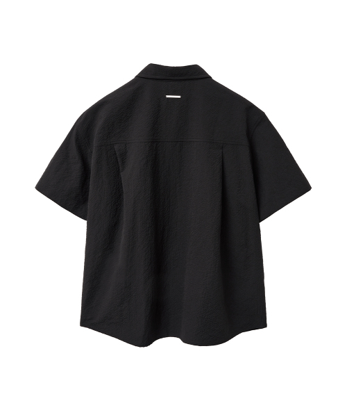 MISEKISEOUL MEN(ミセキソウルメンズ)の「2way check shirt jacket BLACK(その他アウター・メンズ・その他・2/3)」の3枚目の写真