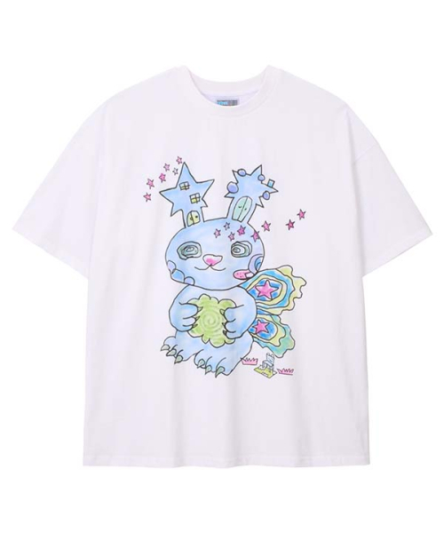 youthbath(ユースバース)の「YBX SOUP Bb bear short sleeve(Tシャツ/カットソー・レディース・その他・FREE)」の1枚目の写真