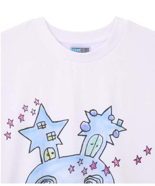 youthbath(ユースバース)の「YBX SOUP Bb bear short sleeve(Tシャツ/カットソー・レディース・その他・FREE)」の2枚目の写真