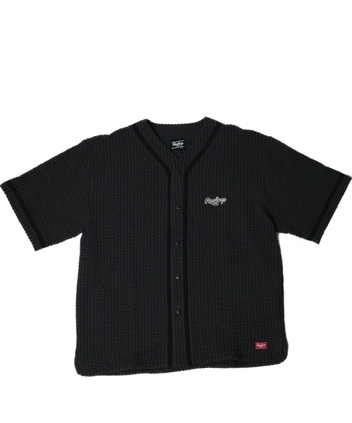 ARCHIVER(アーカイバ)の「【RS】【Rawlings/ローリングス】PLAYING BASEBALL SHIRTS / プレイングベースボールシャツ(シャツ/ブラウス・メンズ・ブラック・X-LARGE/LARGE/MEDIUM)」の1枚目の写真