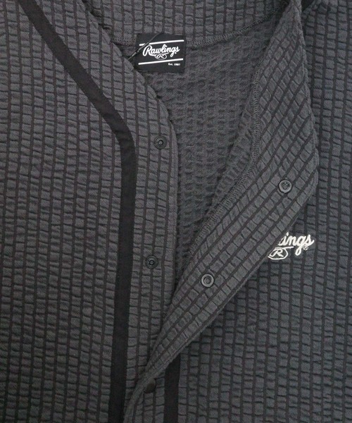 ARCHIVER(アーカイバ)の「【RS】【Rawlings/ローリングス】PLAYING BASEBALL SHIRTS / プレイングベースボールシャツ(シャツ/ブラウス・メンズ・ブラック・X-LARGE/LARGE/MEDIUM)」の3枚目の写真