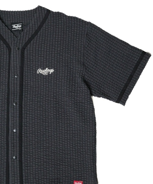 ARCHIVER(アーカイバ)の「【RS】【Rawlings/ローリングス】PLAYING BASEBALL SHIRTS / プレイングベースボールシャツ(シャツ/ブラウス・メンズ・ブラック・X-LARGE/LARGE/MEDIUM)」の7枚目の写真