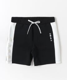 STUD MUFFIN（スタッドマフィン）の「STUD MUFFIN/スタッドマフィン/ストレッチポンチ ラインストーン ターゲットベア ラインショートパンツ（その他パンツ）」