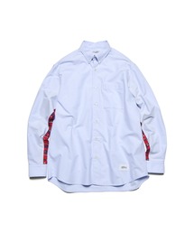 uniform experiment（ユニフォームエクスペリメント）の「STAR PRINT CHECK PANELED B.D SHIRT（シャツ/ブラウス）」