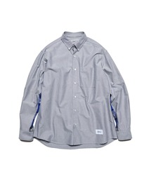 uniform experiment（ユニフォームエクスペリメント）の「STAR PRINT CHECK PANELED B.D SHIRT（シャツ/ブラウス）」