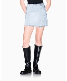 A|X ARMANI EXCHANGE｜アルマーニ エクスチェンジのデニムスカート通販