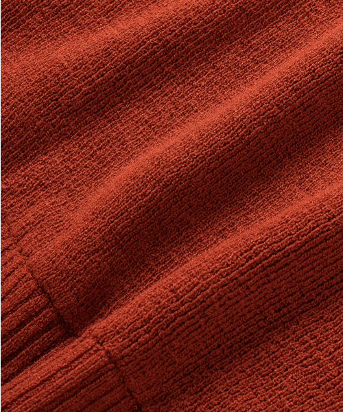 NONBLANK（ノンブランク）の「ラグランハーフスリーブカラークロップニット_CRIMSON（ニット/セーター・レディース・その他・SMALL）」の6枚目の写真
