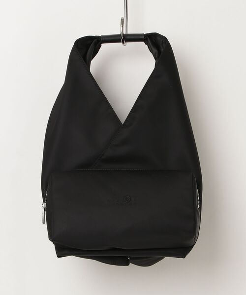 MM6 Maison Margiela(エムエムシックス メゾン マルジェラ)の「MM6 Maison Margiela(エムエムシックス メゾン マルジェラ)Kids & Junior ハンドバッグ(ハンドバッグ・キッズ・ブラック・ONE SIZE)」の6枚目の写真