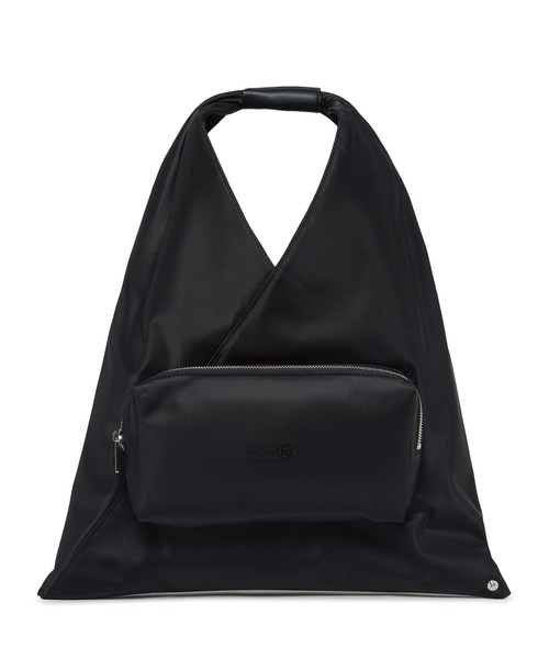 MM6 Maison Margiela(エムエムシックス メゾン マルジェラ)の「MM6 Maison Margiela(エムエムシックス メゾン マルジェラ)Kids & Junior ハンドバッグ(ハンドバッグ・キッズ・ブラック・ONE SIZE)」の1枚目の写真