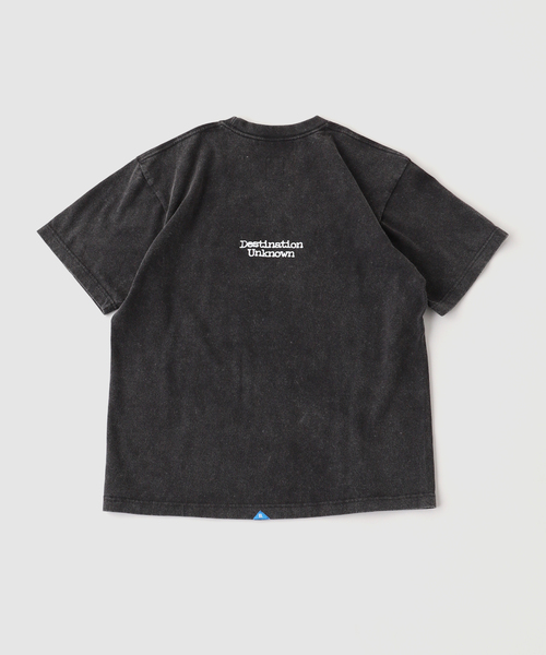 Liberaiders（リベレイダース）の「Liberaiders / リベレイダース GLITCH TEE（Tシャツ/カットソー・メンズ・ブラック・MEDIUM/SMALL）」の2枚目の写真