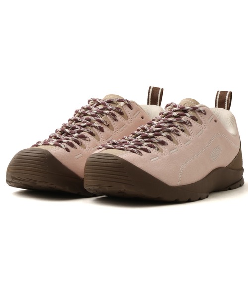 KEEN(キーン)の「KEEN JASPER / キーン ジャスパー(スニーカー・レディース・ピンク・23.0cm/23.5cm/24.0cm/24.5cm/25.0cm)」の2枚目の写真