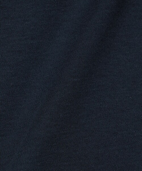 green label relaxing（グリーンレーベルリラクシング）の「スムース イレヘム ペプラム カットソー 接触冷感（Tシャツ/カットソー・レディース・ブラック/ホワイト/ネイビー・FREE）」の21枚目の写真