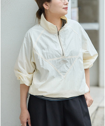 【UMBRO×JS】 HALFZIP