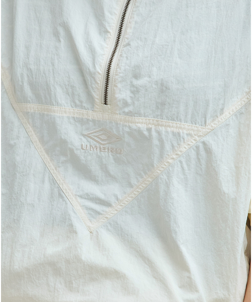 UMBRO（アンブロ）の「【UMBRO×JS】 HALFZIP（その他アウター・レディース・ブラウン/アイボリー・FREE）」の10枚目の写真