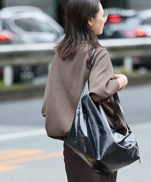 UMBRO（アンブロ）の「【UMBRO×JS】 HALFZIP（その他アウター・レディース・ブラウン/アイボリー・FREE）」の15枚目の写真
