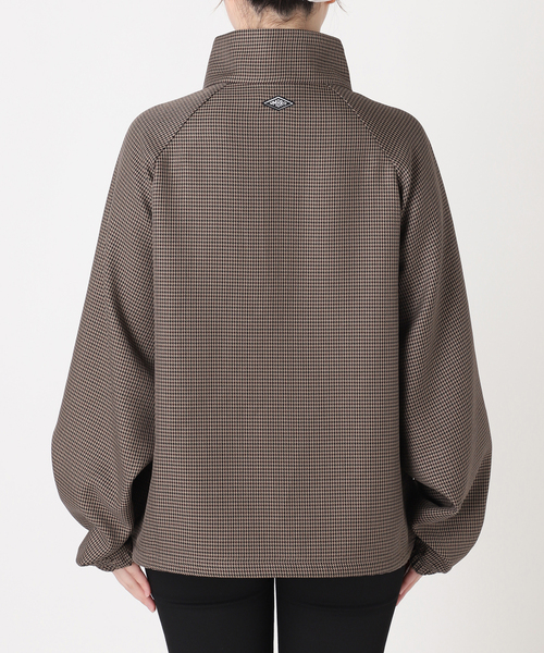 UMBRO（アンブロ）の「【UMBRO×JS】 HALFZIP（その他アウター・レディース・ブラウン/アイボリー・FREE）」の19枚目の写真