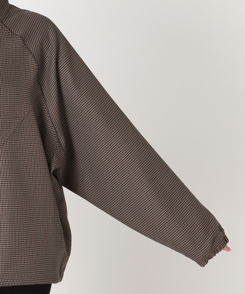 UMBRO（アンブロ）の「【UMBRO×JS】 HALFZIP（その他アウター・レディース・ブラウン/アイボリー・FREE）」の22枚目の写真