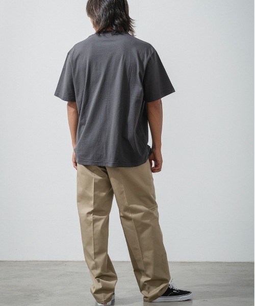 OFFSHORE（オフショア）の「OFFSHORE POP CLUB TEE（Tシャツ/カットソー・メンズ・ホワイト/チャコールグレー・S/M/L/XL）」の6枚目の写真