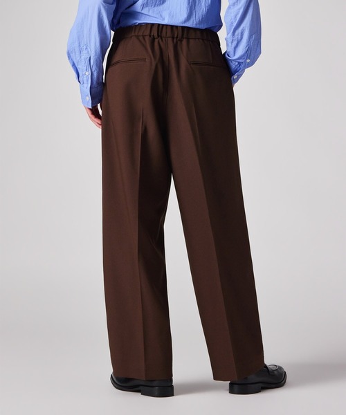 PS Paul Smith(ピーエスポールスミス)の「コンフォートアーバン バギーパンツ / 262711 EXTR01(その他パンツ・メンズ・ブラック/ブラウン・MEDIUM/SMALL)」の4枚目の写真