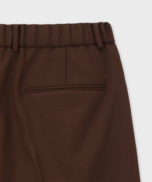 PS Paul Smith(ピーエスポールスミス)の「コンフォートアーバン バギーパンツ / 262711 EXTR01(その他パンツ・メンズ・ブラック/ブラウン・MEDIUM/SMALL)」の7枚目の写真