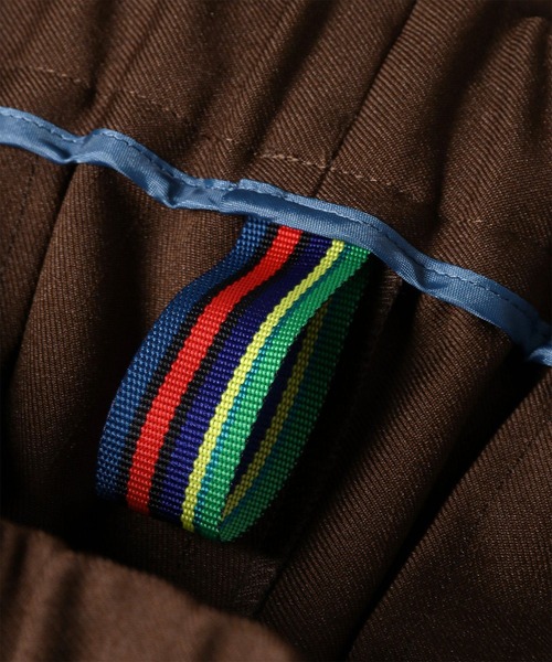 PS Paul Smith(ピーエスポールスミス)の「コンフォートアーバン バギーパンツ / 262711 EXTR01(その他パンツ・メンズ・ブラック/ブラウン・MEDIUM/SMALL)」の9枚目の写真