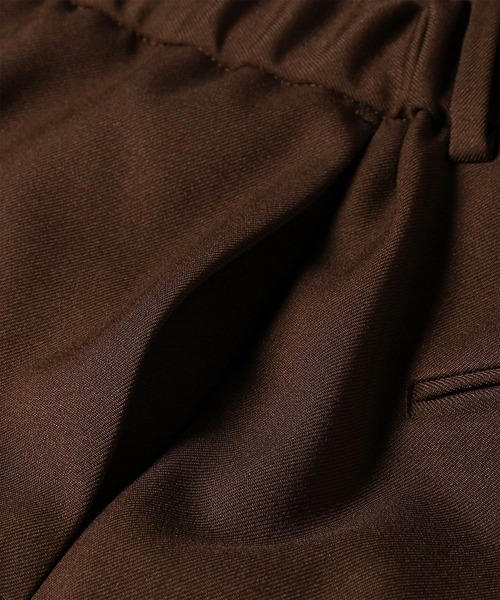 PS Paul Smith(ピーエスポールスミス)の「コンフォートアーバン バギーパンツ / 262711 EXTR01(その他パンツ・メンズ・ブラック/ブラウン・MEDIUM/SMALL)」の11枚目の写真