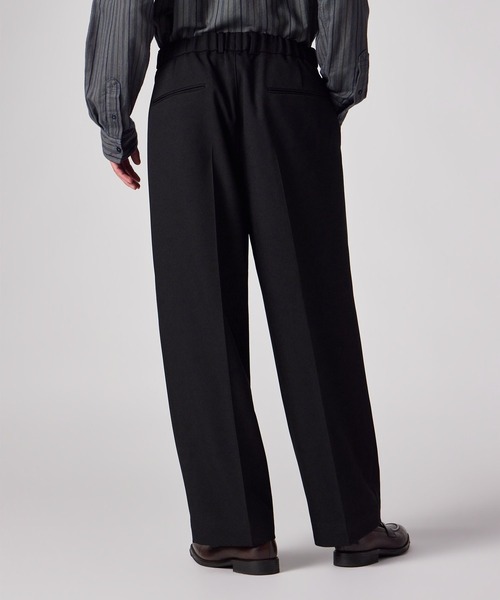 PS Paul Smith(ピーエスポールスミス)の「コンフォートアーバン バギーパンツ / 262711 EXTR01(その他パンツ・メンズ・ブラック/ブラウン・MEDIUM/SMALL)」の15枚目の写真