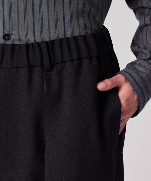 PS Paul Smith(ピーエスポールスミス)の「コンフォートアーバン バギーパンツ / 262711 EXTR01(その他パンツ・メンズ・ブラック/ブラウン・MEDIUM/SMALL)」の16枚目の写真