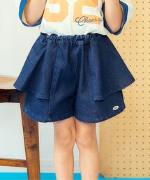apres les cours | 【リンク】サイドフレアショートパンツ(その他パンツ)