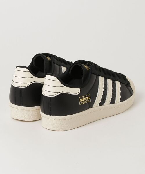 adidas（アディダス）の「スーパースター 80 ADV / SUPERSTAR 80 ADV / アディダスオリジナルス adidas Originals（スニーカー・メンズ・ブラック・29.0cm/28.5cm/28.0cm/27.5cm/27.0cm/26.5cm/26.0cm/25.5cm/25.0cm/24.5cm/24.0cm/23.5cm/23.0cm/22.5cm/22.0cm）」の9枚目の写真