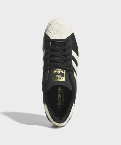 adidas（アディダス）の「スーパースター 80 ADV / SUPERSTAR 80 ADV / アディダスオリジナルス adidas Originals（スニーカー・メンズ・ブラック・29.0cm/28.5cm/28.0cm/27.5cm/27.0cm/26.5cm/26.0cm/25.5cm/25.0cm/24.5cm/24.0cm/23.5cm/23.0cm/22.5cm/22.0cm）」の2枚目の写真