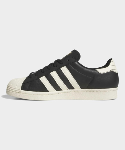 adidas（アディダス）の「スーパースター 80 ADV / SUPERSTAR 80 ADV / アディダスオリジナルス adidas Originals（スニーカー・メンズ・ブラック・29.0cm/28.5cm/28.0cm/27.5cm/27.0cm/26.5cm/26.0cm/25.5cm/25.0cm/24.5cm/24.0cm/23.5cm/23.0cm/22.5cm/22.0cm）」の6枚目の写真