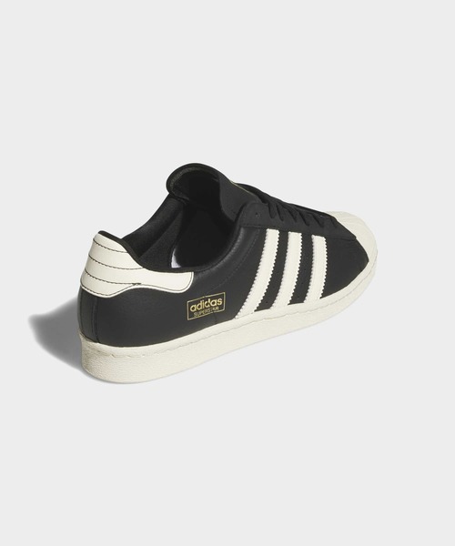 adidas（アディダス）の「スーパースター 80 ADV / SUPERSTAR 80 ADV / アディダスオリジナルス adidas Originals（スニーカー・メンズ・ブラック・29.0cm/28.5cm/28.0cm/27.5cm/27.0cm/26.5cm/26.0cm/25.5cm/25.0cm/24.5cm/24.0cm/23.5cm/23.0cm/22.5cm/22.0cm）」の5枚目の写真