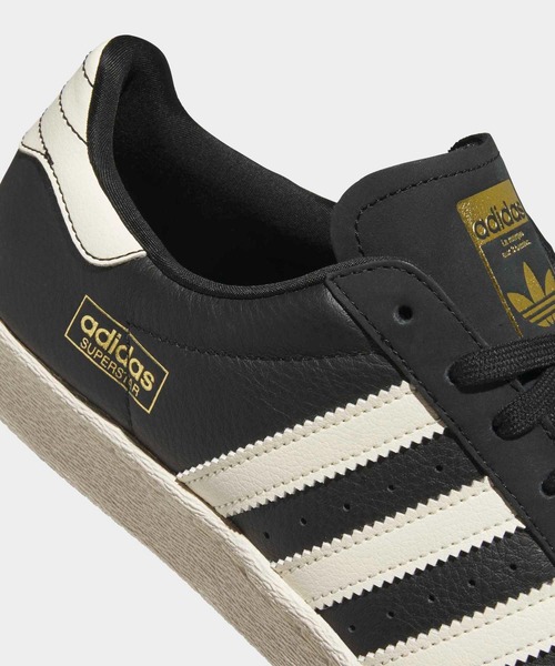 adidas（アディダス）の「スーパースター 80 ADV / SUPERSTAR 80 ADV / アディダスオリジナルス adidas Originals（スニーカー・メンズ・ブラック・29.0cm/28.5cm/28.0cm/27.5cm/27.0cm/26.5cm/26.0cm/25.5cm/25.0cm/24.5cm/24.0cm/23.5cm/23.0cm/22.5cm/22.0cm）」の7枚目の写真