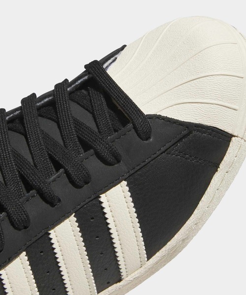 adidas（アディダス）の「スーパースター 80 ADV / SUPERSTAR 80 ADV / アディダスオリジナルス adidas Originals（スニーカー・メンズ・ブラック・29.0cm/28.5cm/28.0cm/27.5cm/27.0cm/26.5cm/26.0cm/25.5cm/25.0cm/24.5cm/24.0cm/23.5cm/23.0cm/22.5cm/22.0cm）」の8枚目の写真