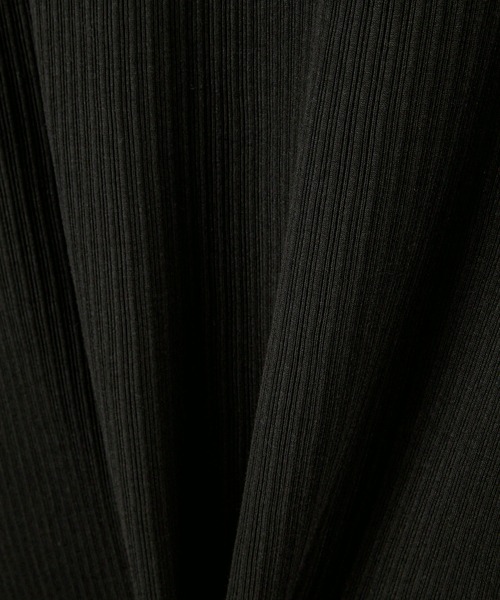 Alfred Alex(アルフレッドアレックス)の「【Alfred Alex】Military Ribbed Henley T-Shirt / テレコリブ ヘンリーネック長袖Tシャツ(Tシャツ/カットソー・メンズ・チャコール/オフホワイト/ブラック/杢グレー/ダークブラウン系/ダークネイビー/レッド・M/L)」の20枚目の写真