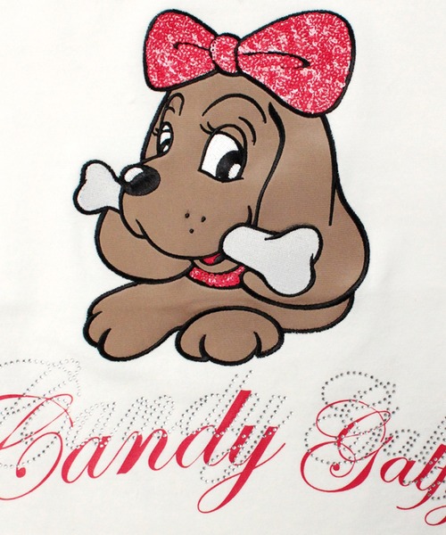 GALFY(ガルフィー)の「【GALFY/ガルフィー】キラピカラブリィTee(Tシャツ/カットソー・レディース・ホワイト/ブラック/ピンク・S/M)」の11枚目の写真