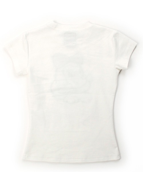 GALFY(ガルフィー)の「【GALFY/ガルフィー】キラピカラブリィTee(Tシャツ/カットソー・レディース・ホワイト/ブラック/ピンク・S/M)」の7枚目の写真