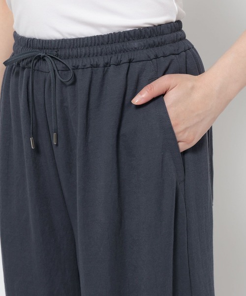 GLOBAL WORK(グローバルワーク)の「リネンライクワイドパンツ/682444(その他パンツ・レディース・ブルー系その他7/ダークグレー・LARGE/MEDIUM)」の9枚目の写真