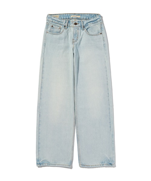 Levi's(リーバイス)の「Levi's/リーバイス LOW LOOSE ジーンズ ライトインディゴ(デニムパンツ・レディース・ライトインディゴブルー・28inch/27inch/26inch/25inch/24inch/23inch)」の11枚目の写真