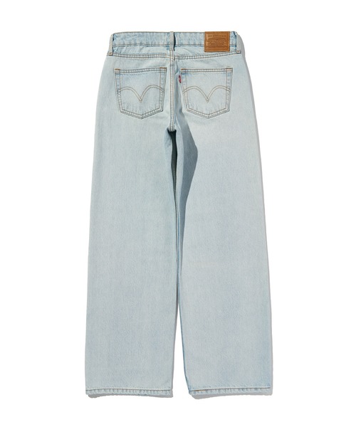 Levi's(リーバイス)の「Levi's/リーバイス LOW LOOSE ジーンズ ライトインディゴ(デニムパンツ・レディース・ライトインディゴブルー・28inch/27inch/26inch/25inch/24inch/23inch)」の12枚目の写真