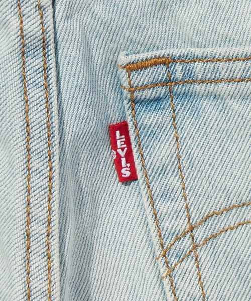 Levi's(リーバイス)の「Levi's/リーバイス LOW LOOSE ジーンズ ライトインディゴ(デニムパンツ・レディース・ライトインディゴブルー・28inch/27inch/26inch/25inch/24inch/23inch)」の13枚目の写真