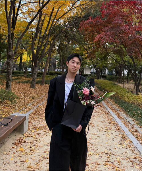 MISEKISEOUL MEN(ミセキソウルメンズ)の「Two tuck wide pants BLACK(その他パンツ・メンズ・その他・3)」の5枚目の写真