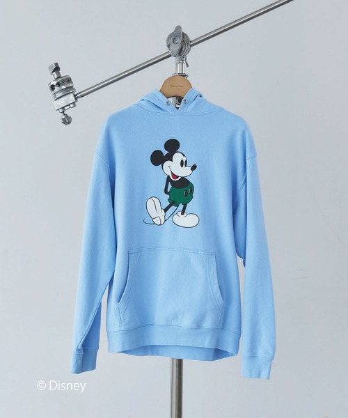 GOOD ROCK SPEED(グッドロックスピード)の「【GOOD ROCK SPEED】MICKY/Hoodie(パーカー・レディース・ブラック/サックスブルー/ホワイト・L)」の3枚目の写真