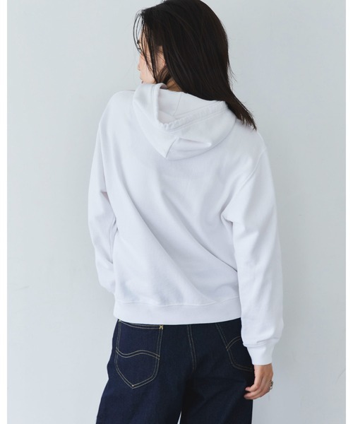 GOOD ROCK SPEED(グッドロックスピード)の「【GOOD ROCK SPEED】MICKY/Hoodie(パーカー・レディース・ブラック/サックスブルー/ホワイト・L)」の19枚目の写真