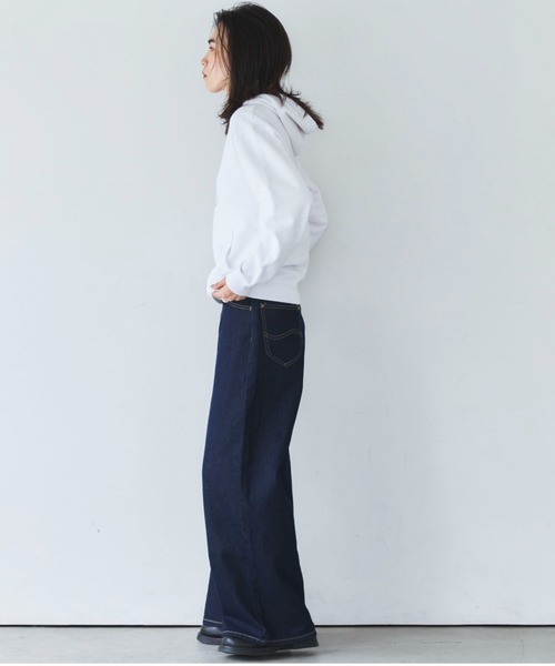GOOD ROCK SPEED(グッドロックスピード)の「【GOOD ROCK SPEED】MICKY/Hoodie(パーカー・レディース・ブラック/サックスブルー/ホワイト・L)」の10枚目の写真
