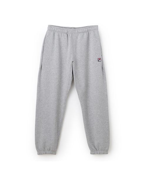 FILA(フィラ)の「ESSENTIAL SWEAT PANTS / エッセンンシャル スウェットパンツ(スウェットパンツ・レディース・ネイビー/グレー/ブラック・L/XL/S/M)」の2枚目の写真