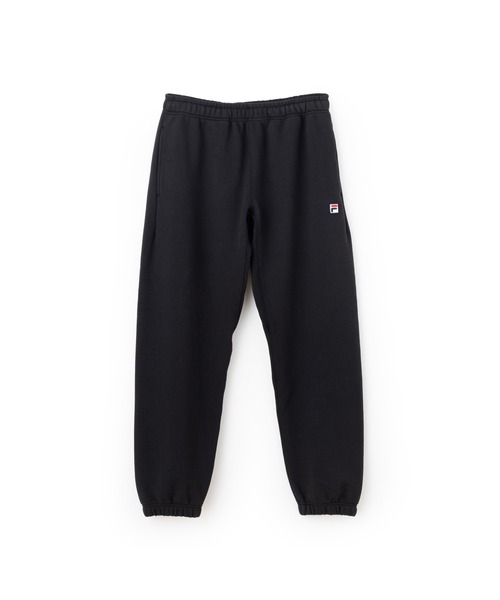 FILA(フィラ)の「ESSENTIAL SWEAT PANTS / エッセンンシャル スウェットパンツ(スウェットパンツ・レディース・ネイビー/グレー/ブラック・L/XL/S/M)」の1枚目の写真