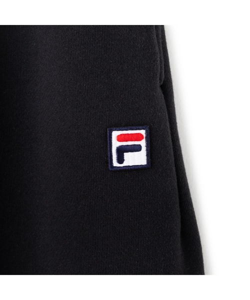FILA(フィラ)の「ESSENTIAL SWEAT PANTS / エッセンンシャル スウェットパンツ(スウェットパンツ・レディース・ネイビー/グレー/ブラック・L/XL/S/M)」の5枚目の写真