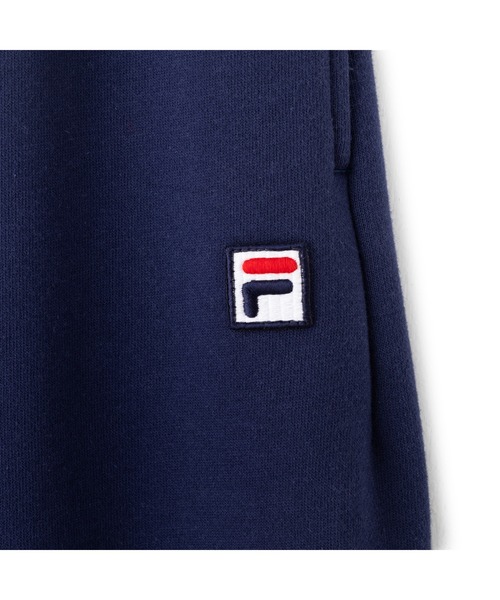 FILA(フィラ)の「ESSENTIAL SWEAT PANTS / エッセンンシャル スウェットパンツ(スウェットパンツ・レディース・ネイビー/グレー/ブラック・L/XL/S/M)」の9枚目の写真